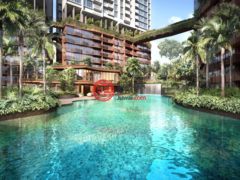 新加坡东北地区新加坡的公寓，31 Lentor Hills Road，编号74063998