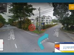马来西亚JohoreJohor Bahru的住宅用地，马来西亚新山，与新加坡一桥之隔，编号54667814