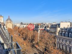 居外网在售法国法兰西岛的公寓总占地27平方米约人民币3,720,600