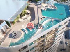 居外网在售阿联酋1卧1卫的公寓总占地43平方米约人民币1,462,103