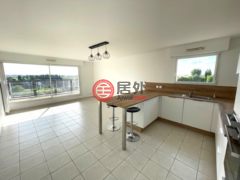 居外网在售法国2卧2卫的公寓总占地77平方米EUR 269,000