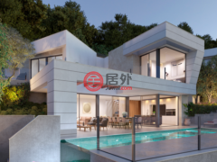 居外网在售西班牙4卧3卫的独栋别墅总占地921平方米EUR 2,600,000