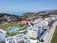 西班牙安达卢西亚Málaga的多单元，Contemporary apartment with sea views in Colinas de Limonar Mal，编号75832018