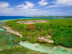 洪都拉斯海湾群岛Roatán的住宅用地，Rose Cay - A 67 Acre Private Caribbean Island，编号77948267