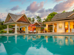 牙买加圣杰姆斯蒙特哥贝的公寓，Silent Waters Villa，编号78504423