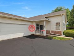 美国伊利诺伊州Huntley的联排别墅，12138 White Tail Lane #0，编号78355896