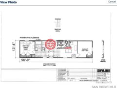 美国加州赫米特的可移动住宅，61 725 W Thornton Ave，编号78442790