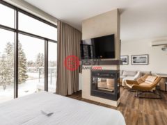 加拿大魁北克Estérel的公寓，39 Ch. Fridolin-Simard Apt. 206，编号69798918
