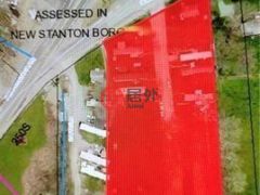 美国宾夕法尼亚州新斯坦顿的商业用地，103 Suburban Court Ln，编号75500200