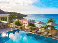安圭拉AnguillaAnguilla的独栋别墅，Limestone Bay Sandcastle Villa，编号77857880