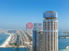 居外网在售阿联酋1卧2卫的公寓总占地109平方米AED 4,148,800
