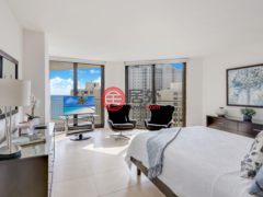 美国佛罗里达州里维埃拉海滩的公寓，3000 N Ocean Dr Unit# 24H，编号76433789