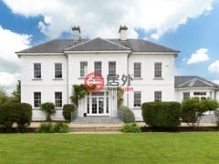 爱尔兰County KildareCelbridge的独栋别墅，Ashleigh House Corbally，编号78162666