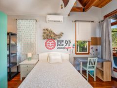 洪都拉斯海湾群岛Roatán的独栋别墅，Ocean View 5 BR Island Style Cottage Flamingo House，编号77263676
