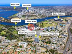 澳大利亚西澳大利亚州Burswood的公寓，118 Goodwood Parade Burswood Western Australia 6100 Australia，编号69023952
