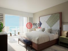 百慕达的公寓，The Residences at St. Regis Bermuda - Gates Bay Unit 2A & 2C St. Catherine's Beach，编号51824204