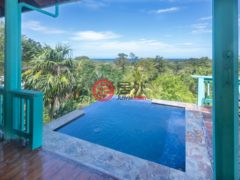 洪都拉斯海湾群岛Roatán的独栋别墅，Charming Garden Hillside 2B/1.5B Home，编号76854666