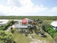巴哈马Governors Harbour的住宅用地，Beachfront Home & Lot，编号78496141