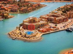 埃及萨尔瓦多加扎勒艾哈迈尔古尔代盖的独栋别墅，El Gouna，编号78308007