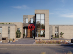 埃及萨尔瓦多加扎勒艾哈迈尔古尔代盖的独栋别墅，El Gouna，编号78308007