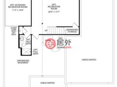 美国印地安那州普兰菲尔德的独栋别墅，Plan: MAJESTIC 6539 Creststone Court，编号76670235