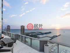 美国伊利诺伊州芝加哥的独栋别墅，211 N Harbor Drive Unit# 1807，编号78448506