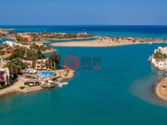 埃及萨尔瓦多加扎勒艾哈迈尔古尔代盖的独栋别墅，El Gouna，编号78308033