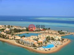 埃及萨尔瓦多加扎勒艾哈迈尔古尔代盖的独栋别墅，El Gouna，编号78308033