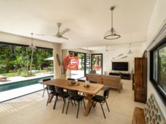 多明尼加萨马纳Las Terrenas的独栋别墅，Calle Salome Ureña，编号78300314