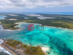 巴哈马的住宅用地，360 Acres in Little Harbour，编号77683856