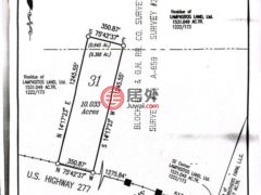 美国德克萨斯州伊格尔帕斯的农业用地，None 8895 & 8833 US HWY 277，编号77523905