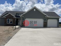 美国印地安那州北曼彻斯特的独栋别墅，803 Marshall Way，编号76688244