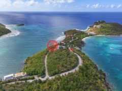 居外网在售美属维京群岛St. John总占地2711平方米的住宅用地
