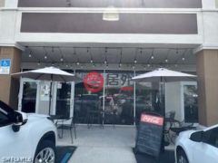 美国佛罗里达州珊瑚角的零售，C 1127 DEL PRADO Boulevard S，编号74454936