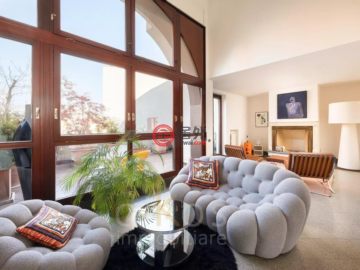 Spacious penthouse for sale in Monza near Milan