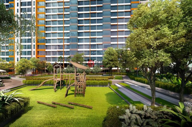 Anggun Residences, Design Village