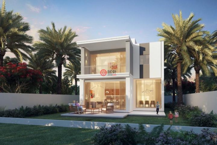 阿联酋arabian ranches3卧4卫的联排别墅