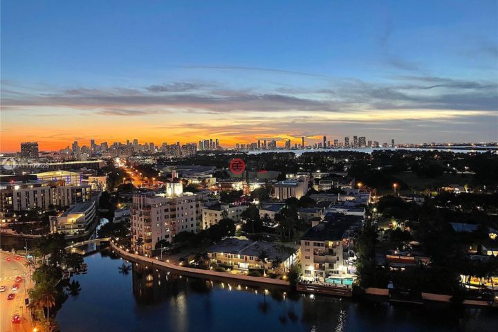 美国迈阿密海滩1卧2卫的公寓