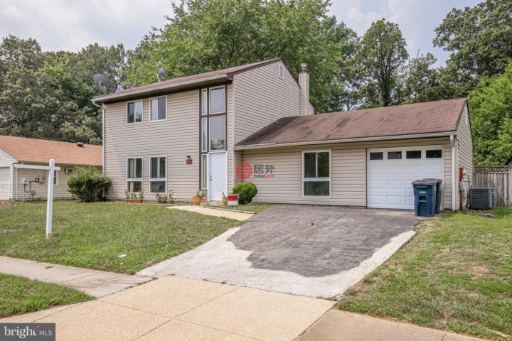 美国华盛顿堡4卧3卫的独栋别墅