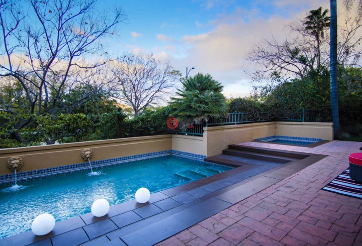 美国加州calabasas6卧5卫特别设计建筑的房产