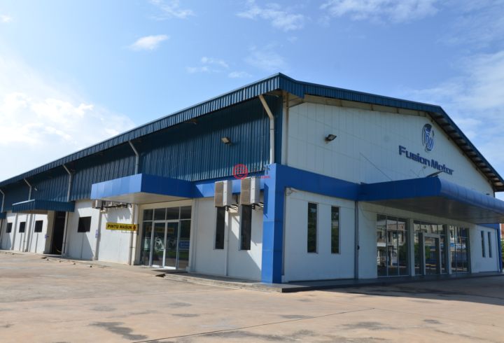 印尼巴淡市总占地8358平方米的工厂