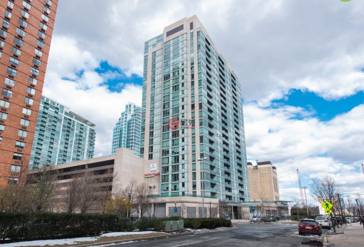 美国新泽西州泽西城2卧2卫原装保留的房产