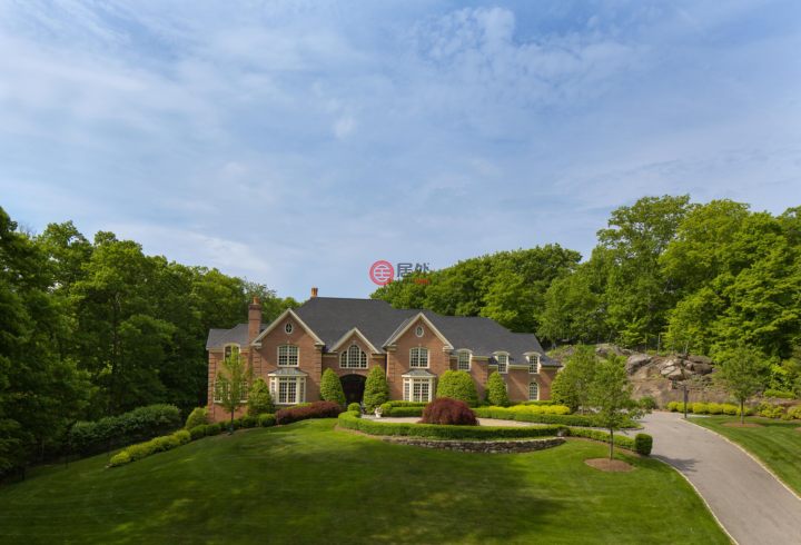 美国纽约州bedford5卧7卫的独栋别墅