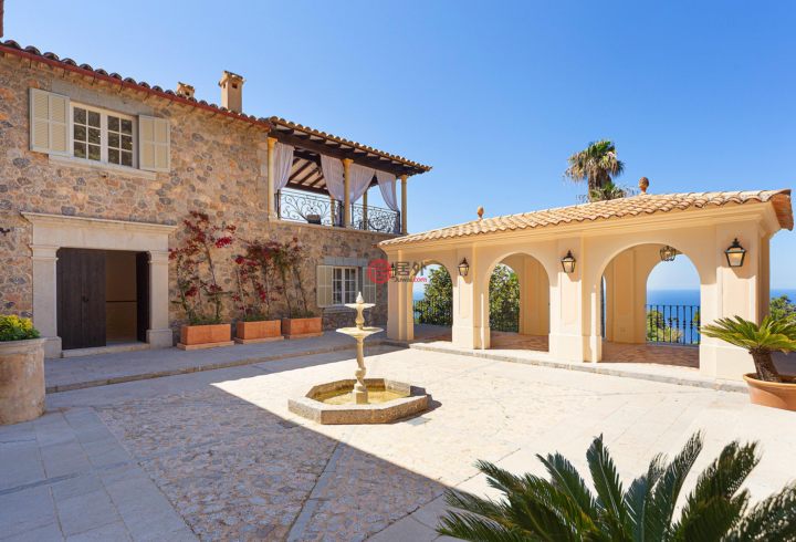 西班牙palma8卧9卫的独栋别墅