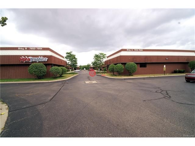 坎顿 > 总占地190平方米的商业地产  7942 n lilley road, canton