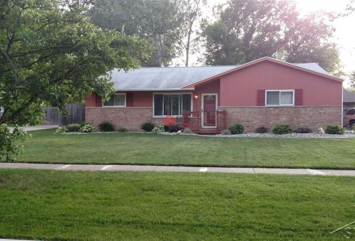 美国密歇根州萨吉诺3卧2卫的房产