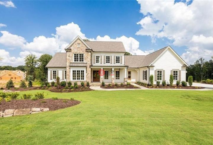 美国佐治亚州milton总占地4047平方米的土地