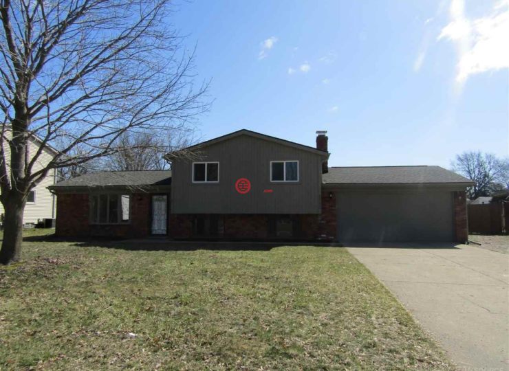 美国密歇根州沃特福德的房产,2862 burgess hill,编号39102538